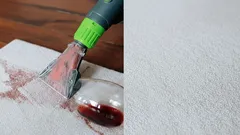 Fleky od vína zmiznú, akoby tam nikdy neboli: Potrebujete len jednu ingredienciu
